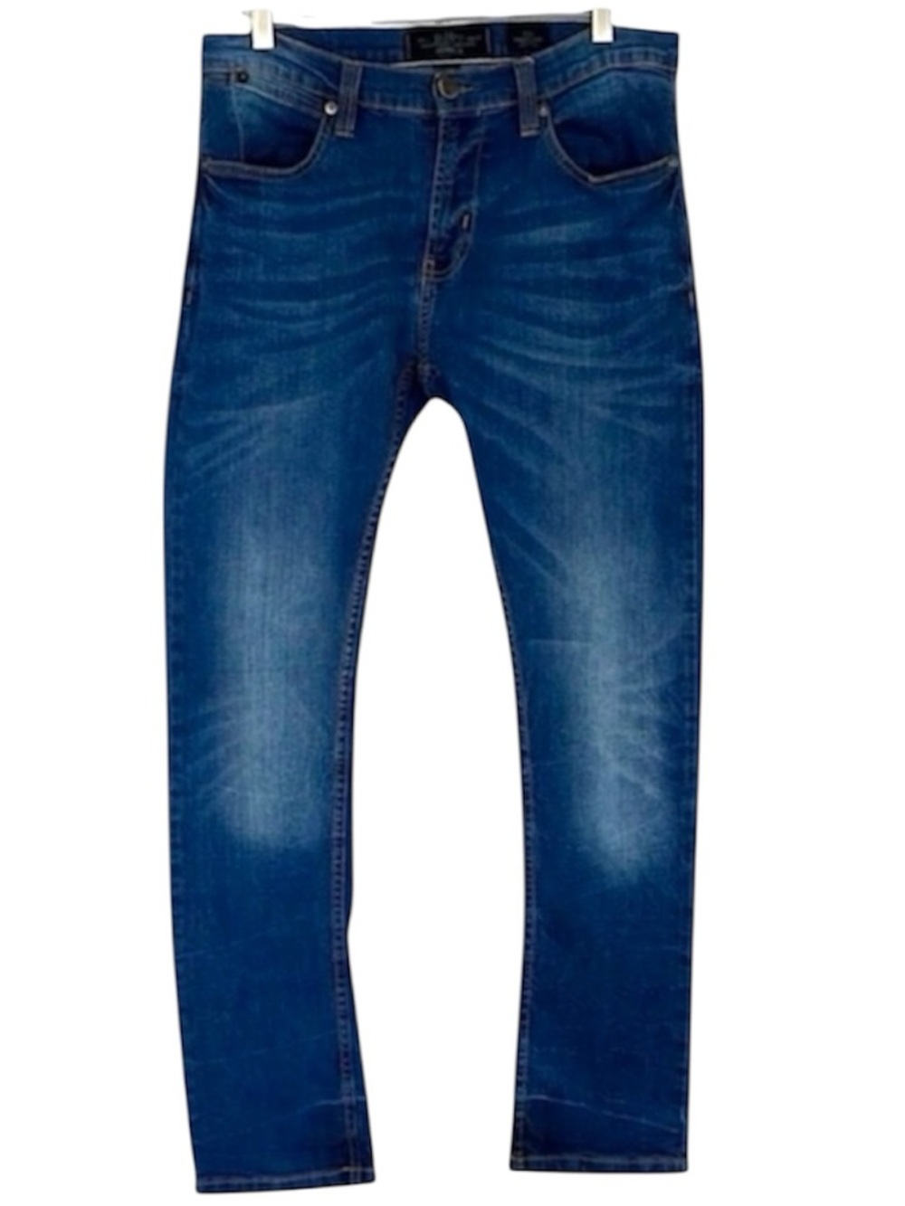 PD&C Slim Fit Stretch Jeans Men’s 32x30 Medium Wash Denim